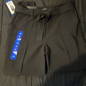 NWT Hilary Radley paper bag pants